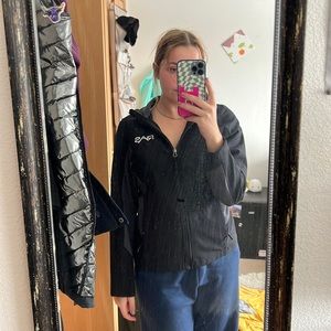 RAS port authority, black jacket, size S,